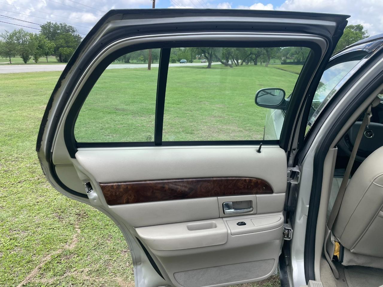 Mercury Grand Marquis LS 2008