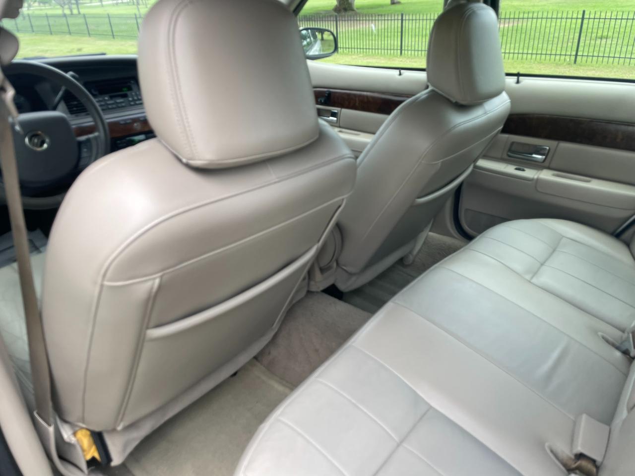 Mercury Grand Marquis LS 2008