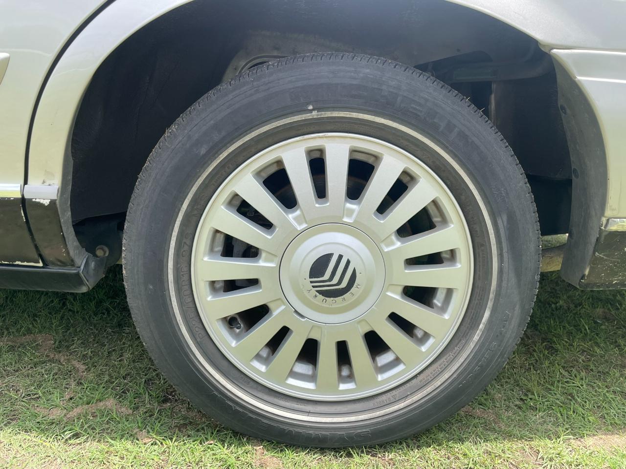 Mercury Grand Marquis LS 2008