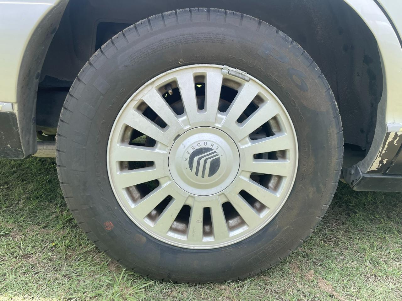 Mercury Grand Marquis LS 2008