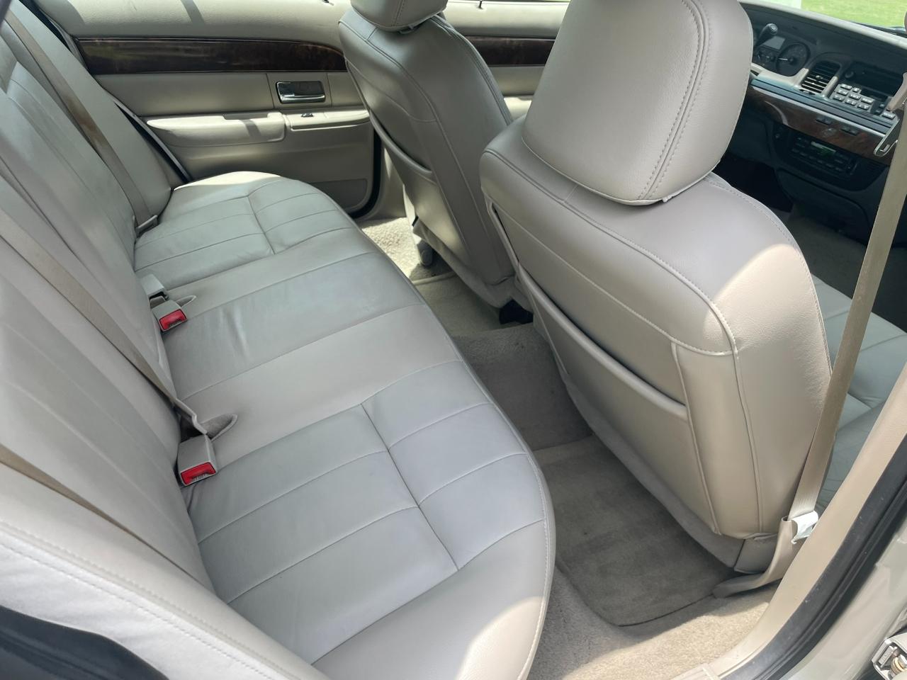 Mercury Grand Marquis LS 2008