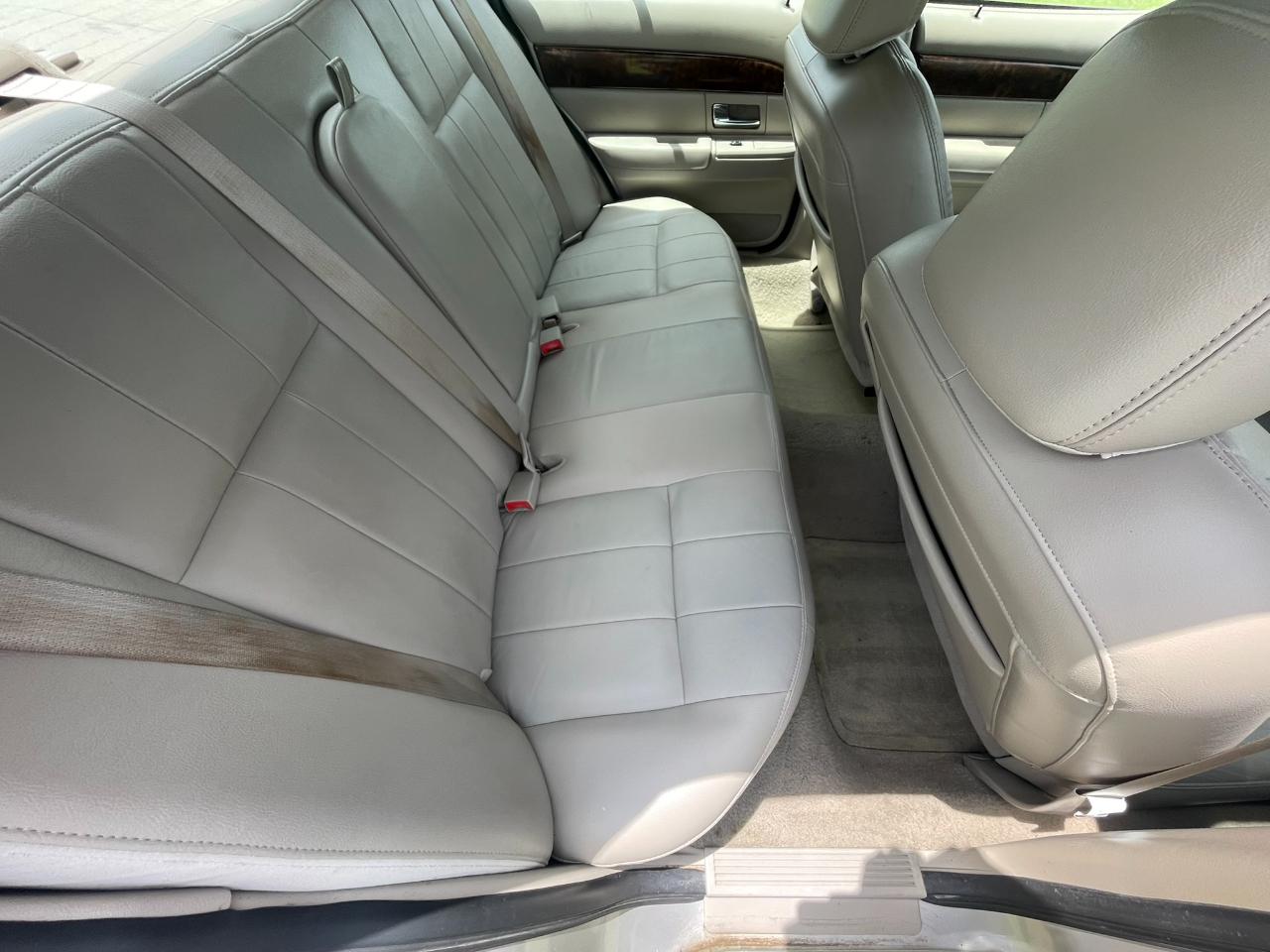 Mercury Grand Marquis LS 2008