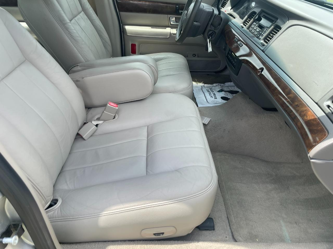 Mercury Grand Marquis LS 2008