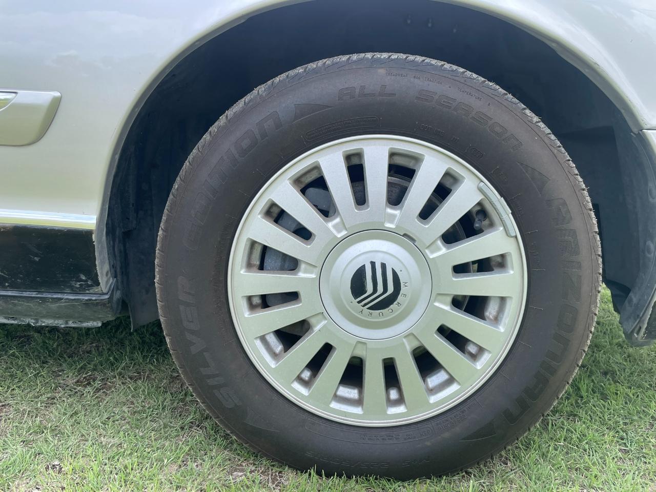 Mercury Grand Marquis LS 2008