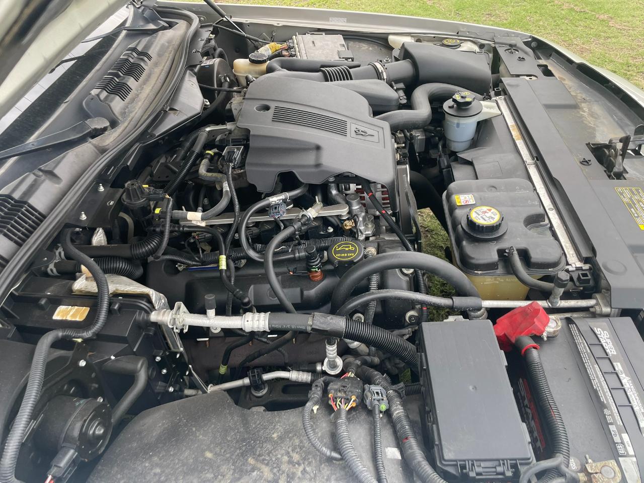 Mercury Grand Marquis LS 2008