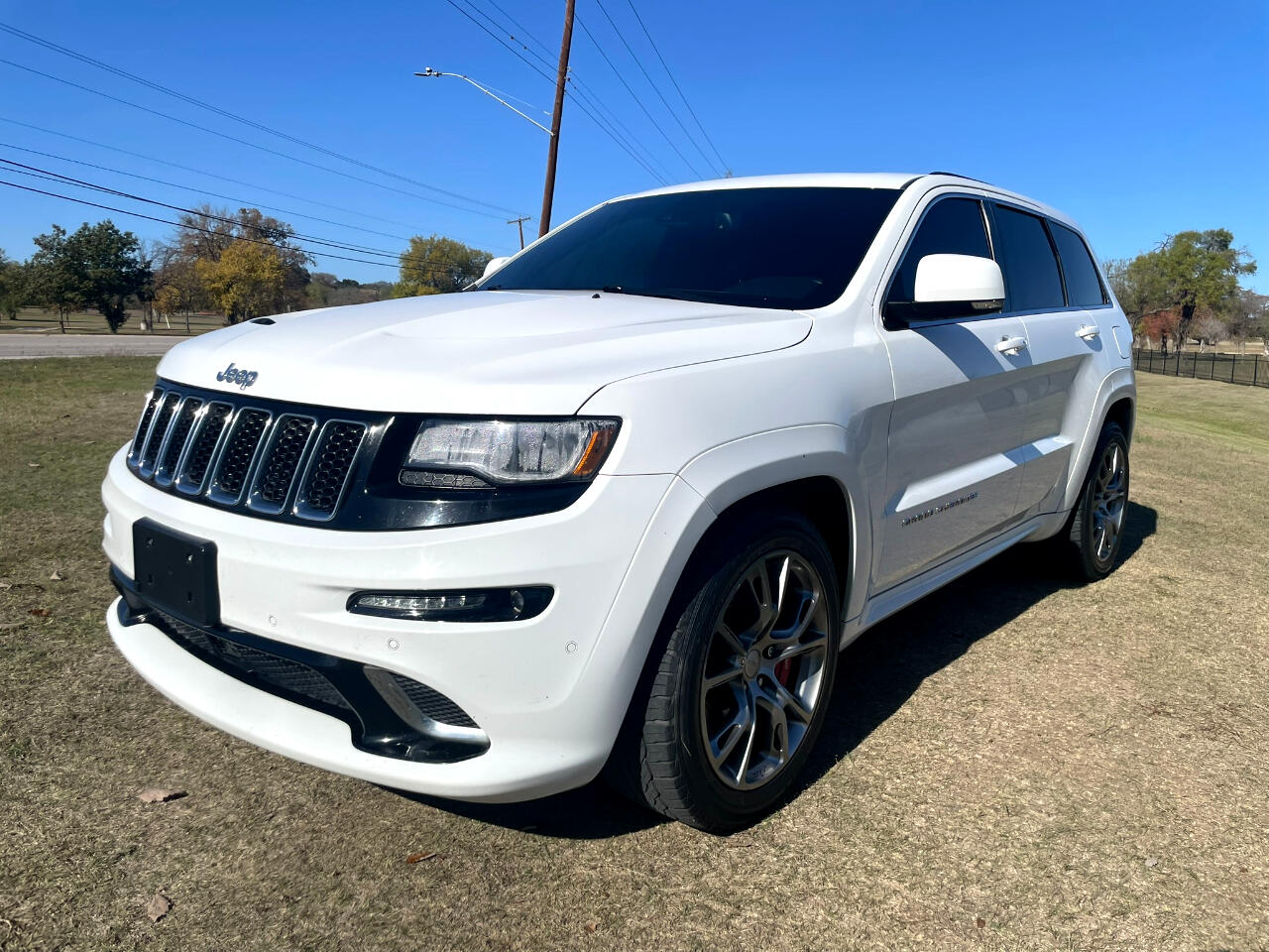 2014 Jeep Grand Cherokee SRT8 4WD