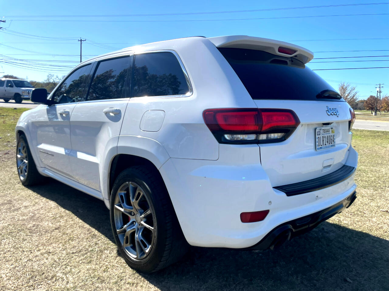 Jeep Grand Cherokee SRT8 4WD 2014