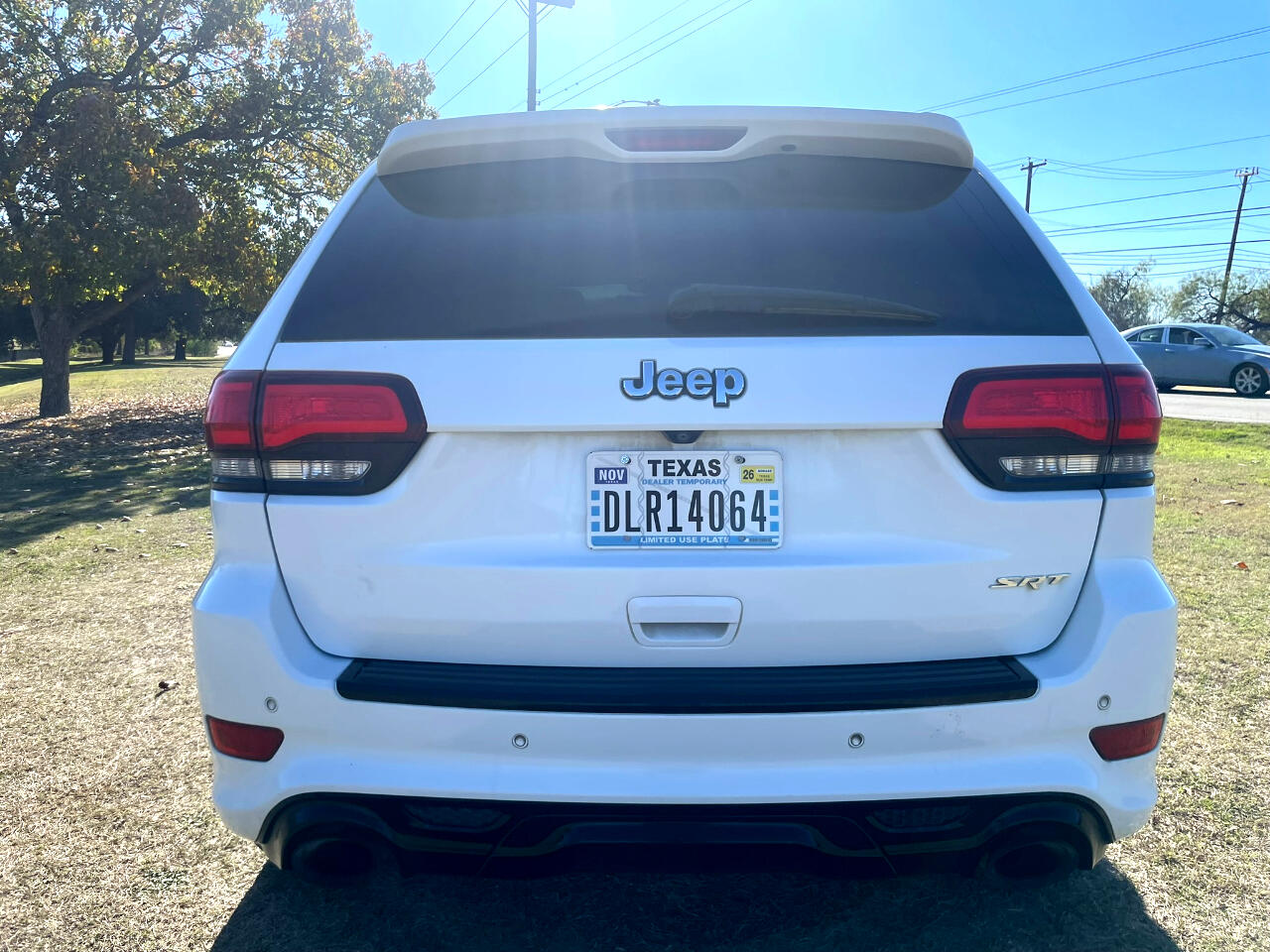 Jeep Grand Cherokee SRT8 4WD 2014