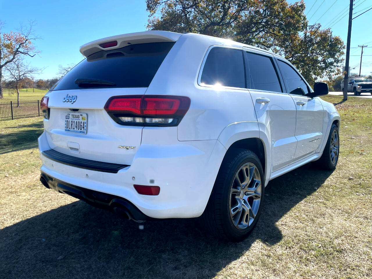 Jeep Grand Cherokee SRT8 4WD 2014