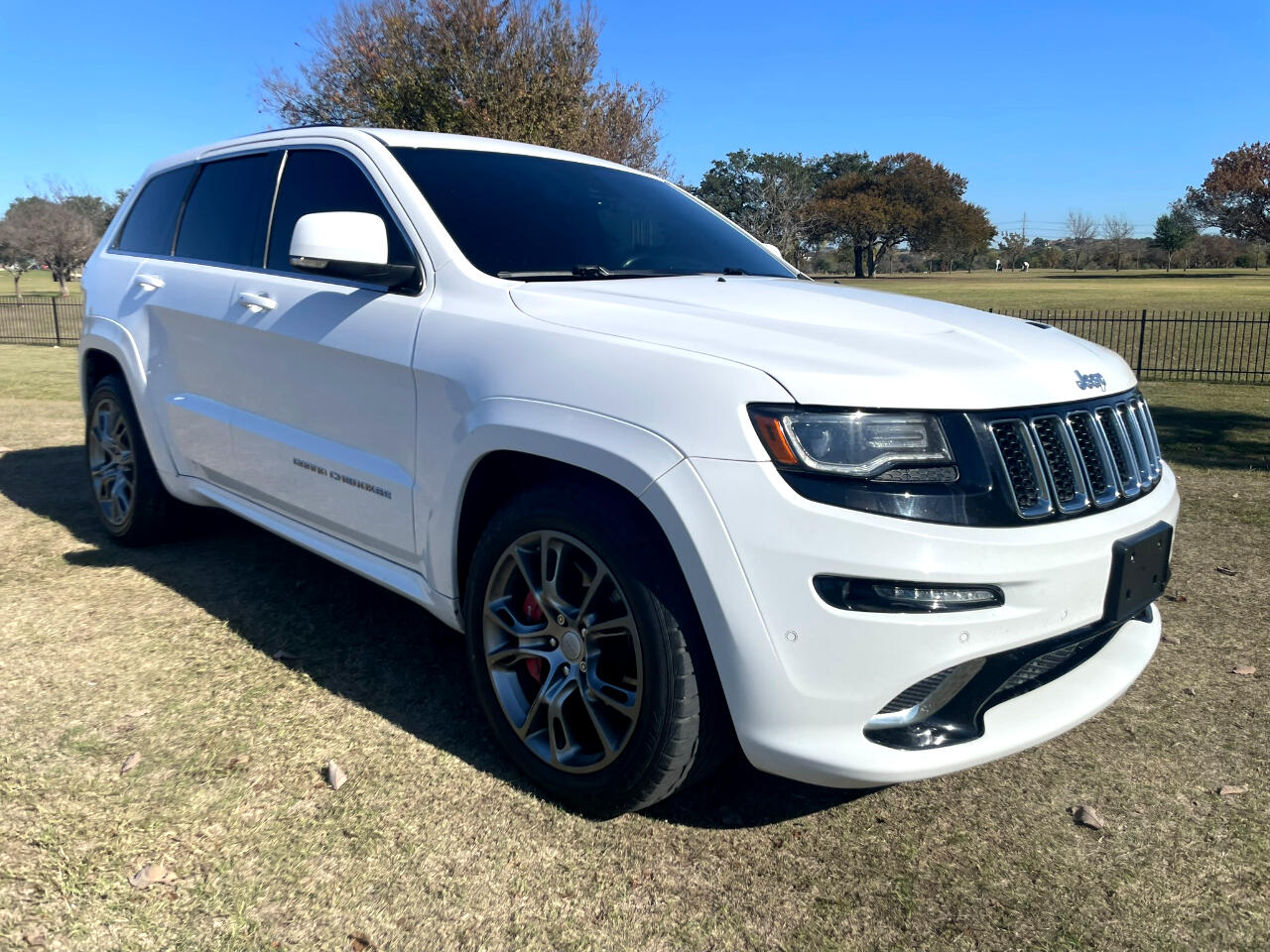 Jeep Grand Cherokee SRT8 4WD 2014
