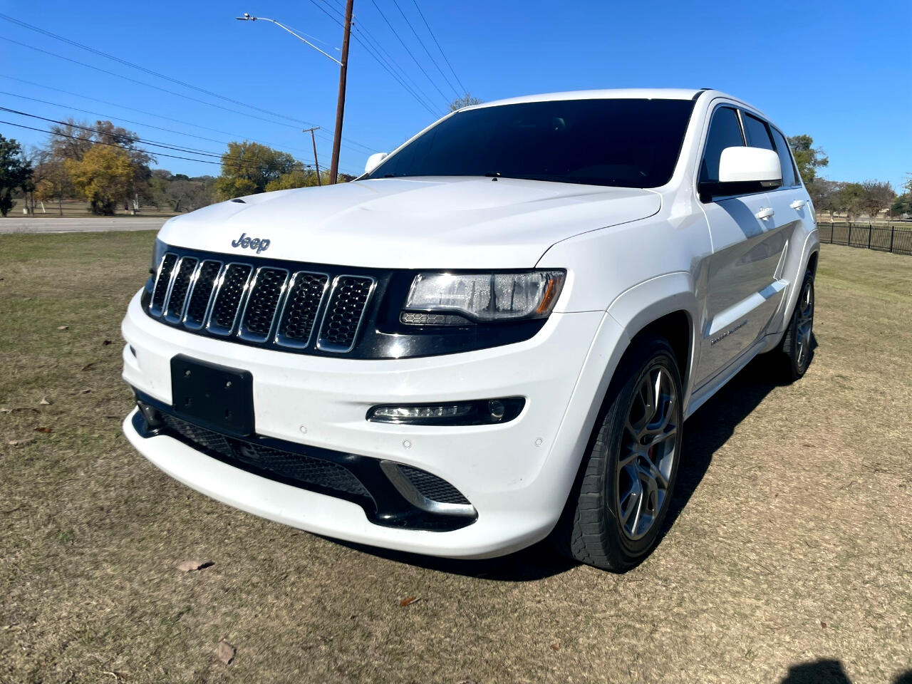 Jeep Grand Cherokee SRT8 4WD 2014