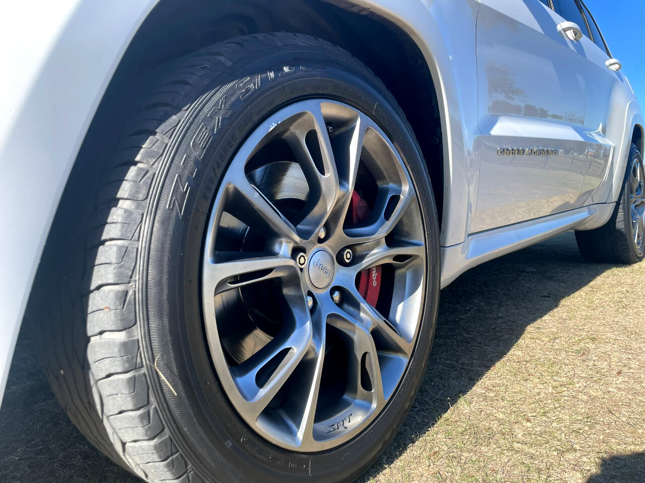 Jeep Grand Cherokee SRT8 4WD 2014