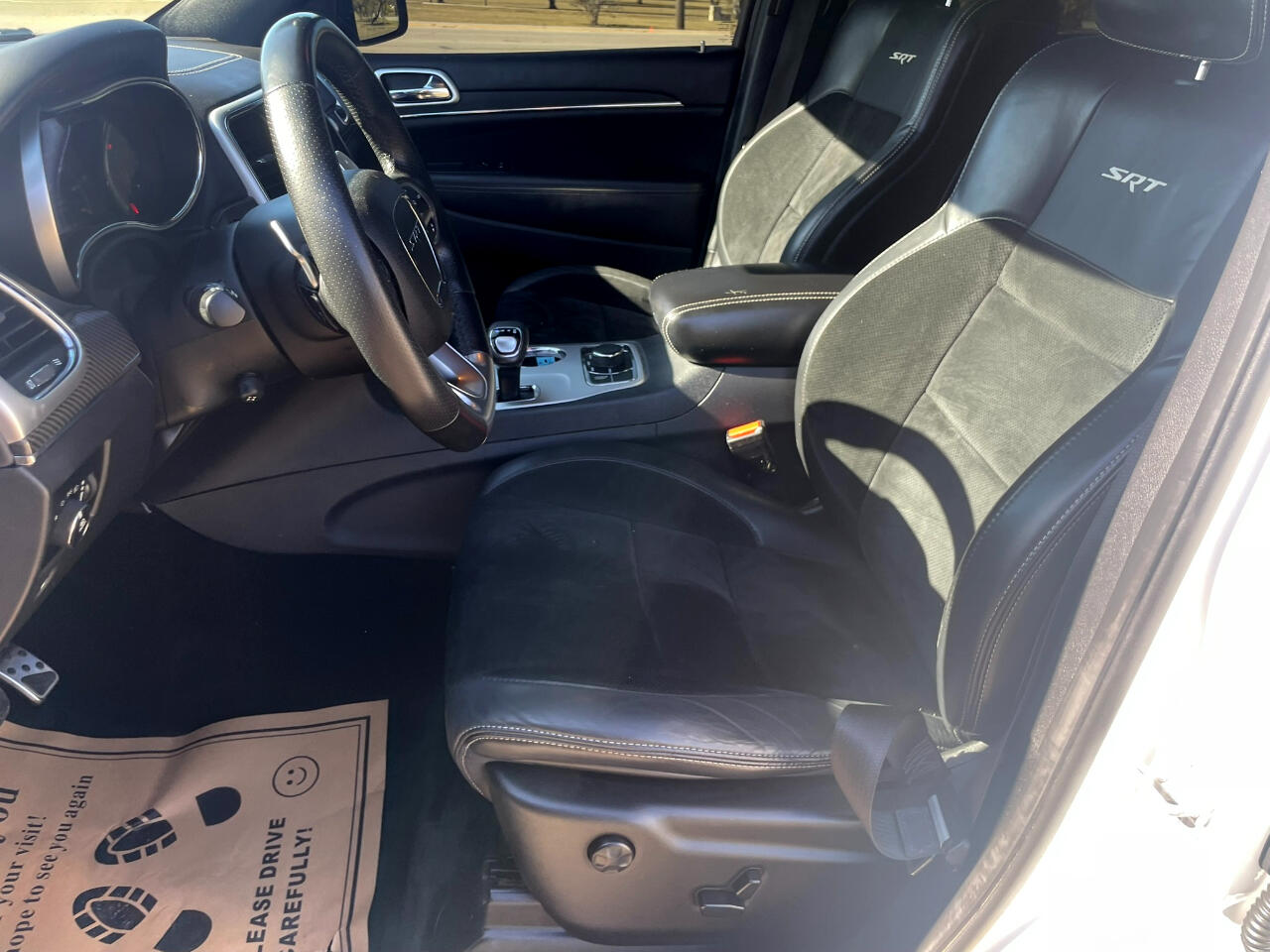 Jeep Grand Cherokee SRT8 4WD 2014