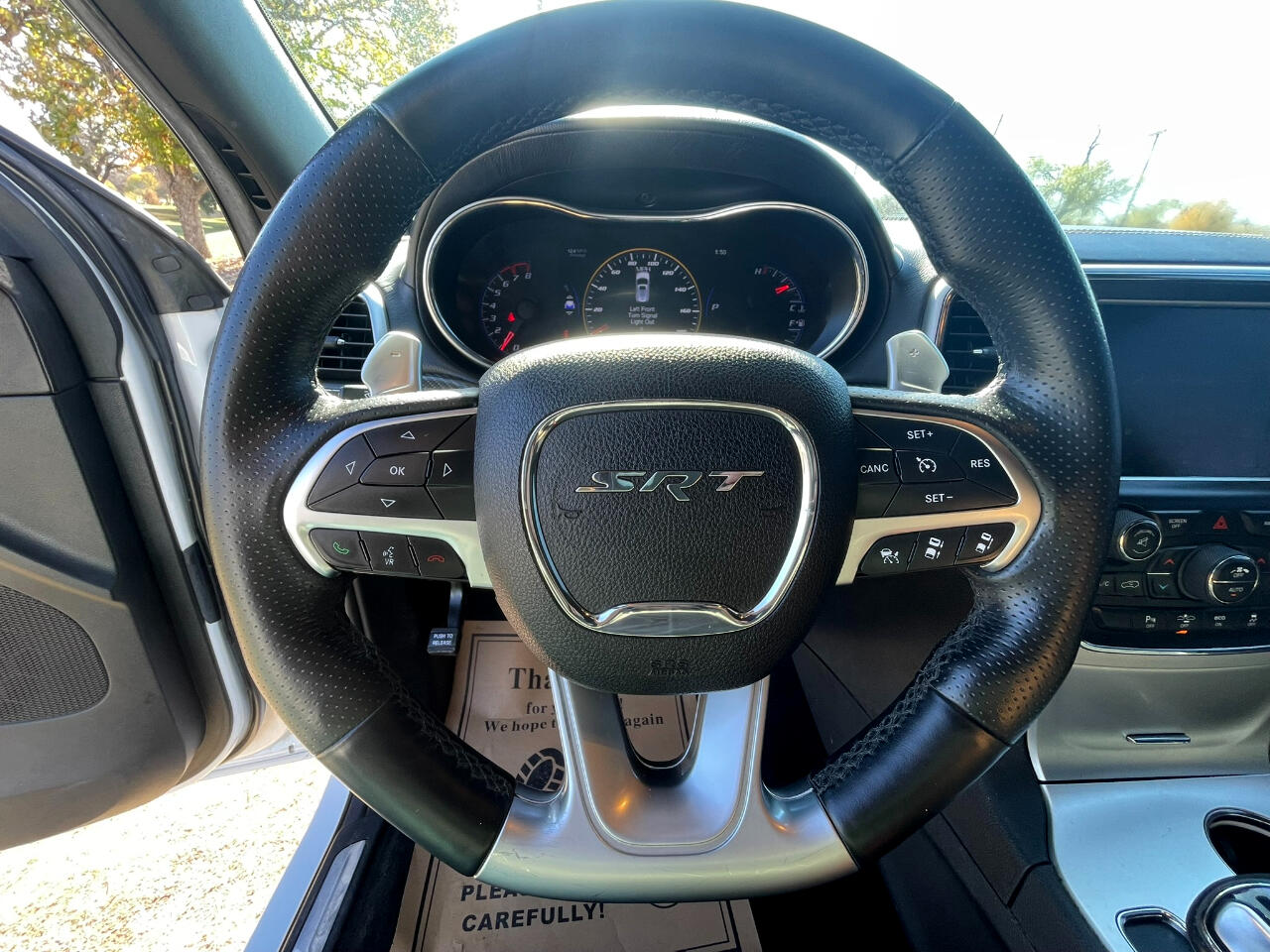 Jeep Grand Cherokee SRT8 4WD 2014