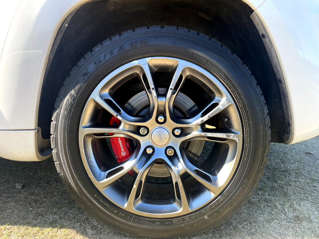 Jeep Grand Cherokee SRT8 4WD 2014