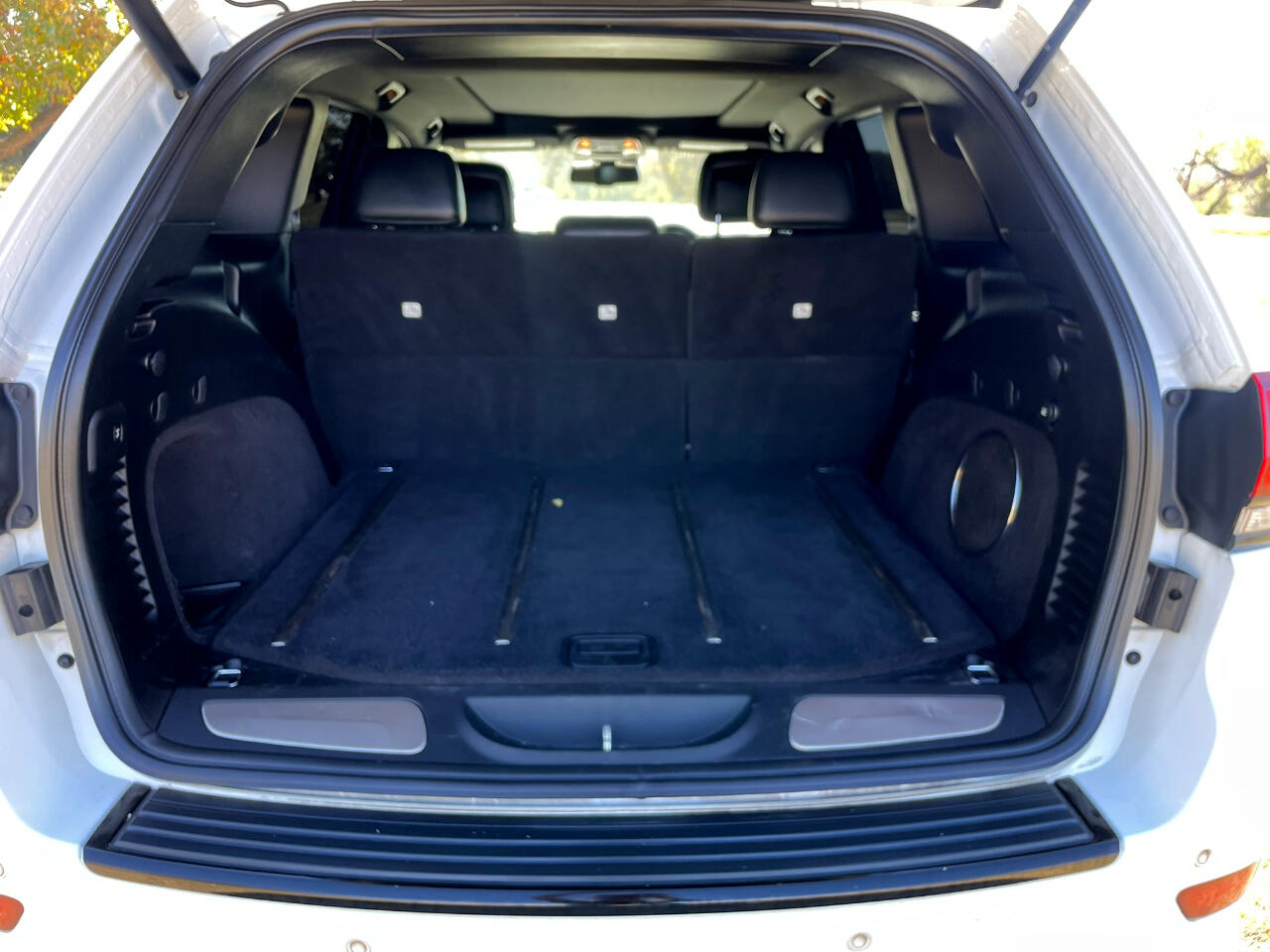 Jeep Grand Cherokee SRT8 4WD 2014