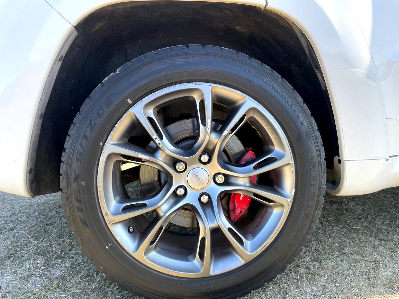 Jeep Grand Cherokee SRT8 4WD 2014