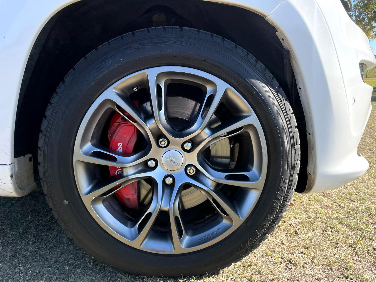 Jeep Grand Cherokee SRT8 4WD 2014