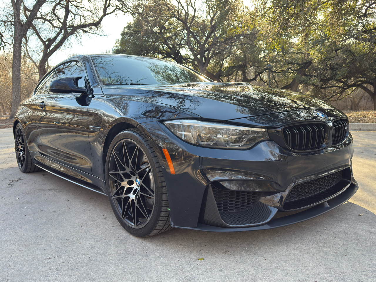 BMW M4 Coupe 2018