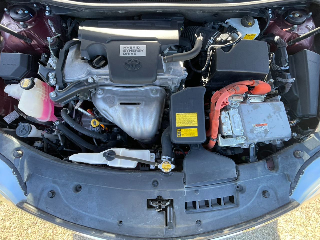 Toyota Avalon Hybrid XLE Premium 2013