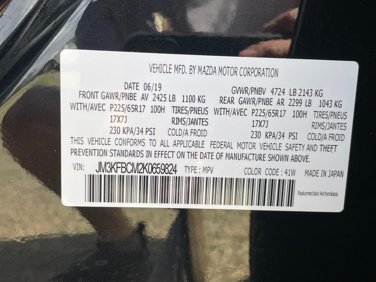 Mazda CX-5 Touring AWD 2019