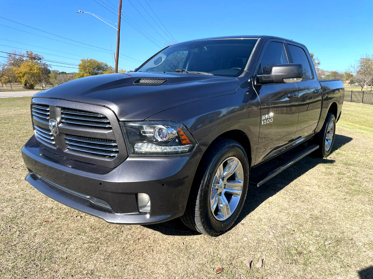 RAM 1500 Sport Crew Cab SWB 2WD 2017