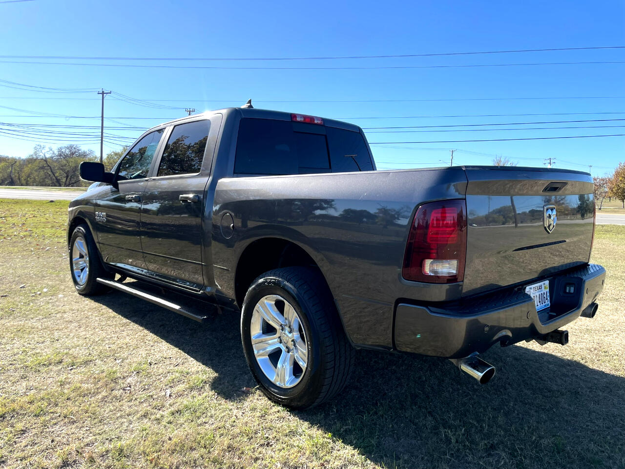 RAM 1500 Sport Crew Cab SWB 2WD 2017