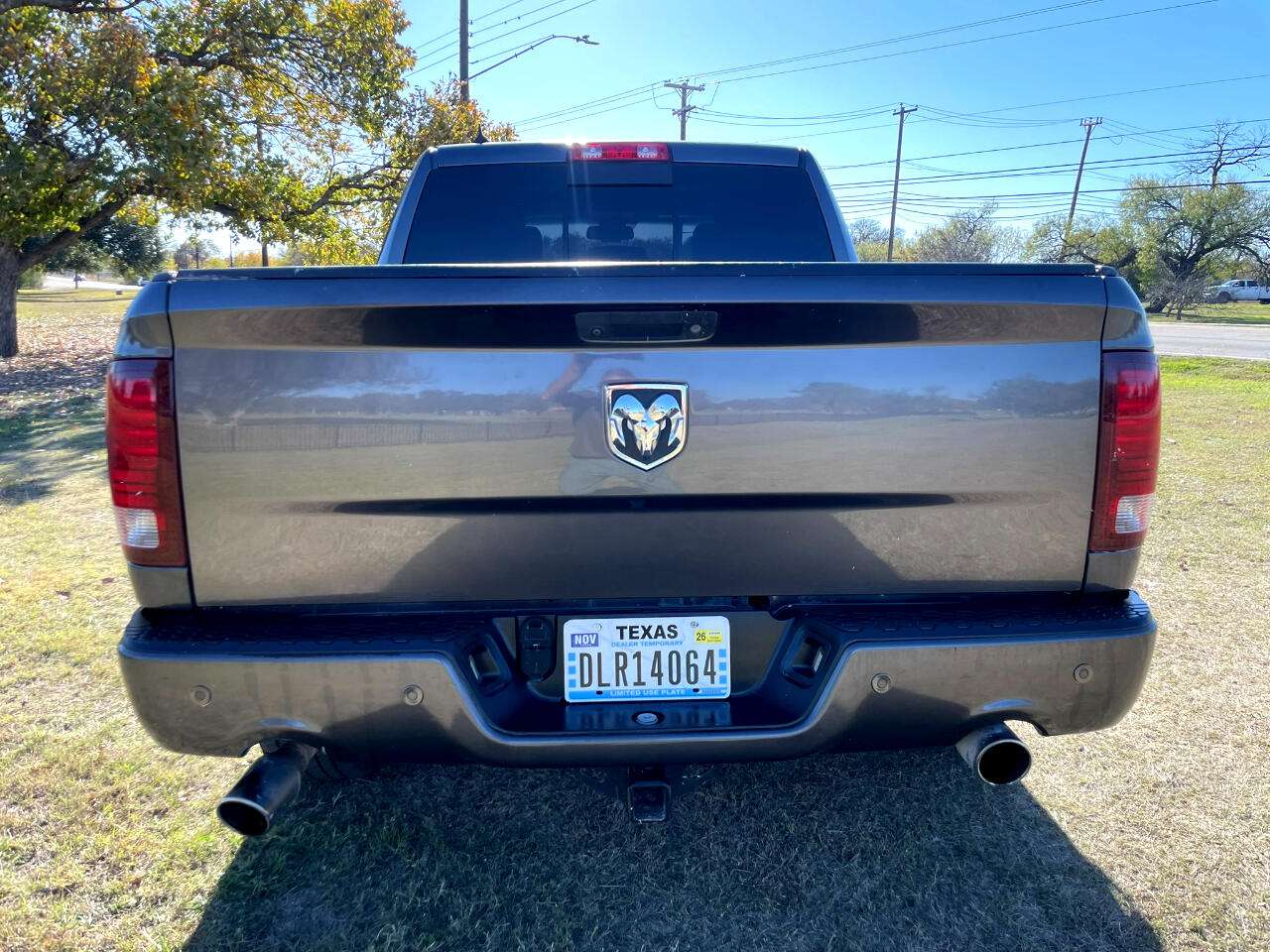 RAM 1500 Sport Crew Cab SWB 2WD 2017