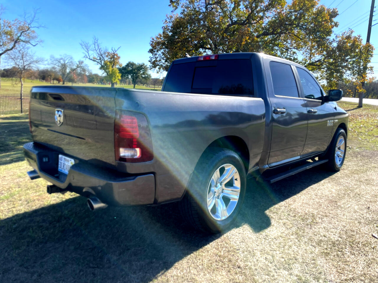RAM 1500 Sport Crew Cab SWB 2WD 2017