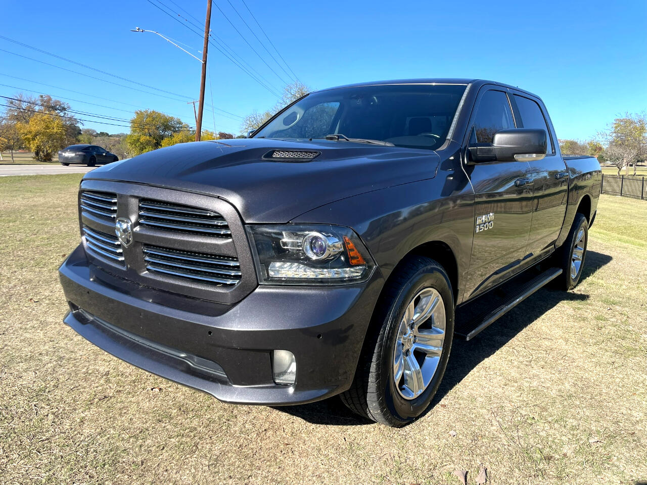 RAM 1500 Sport Crew Cab SWB 2WD 2017