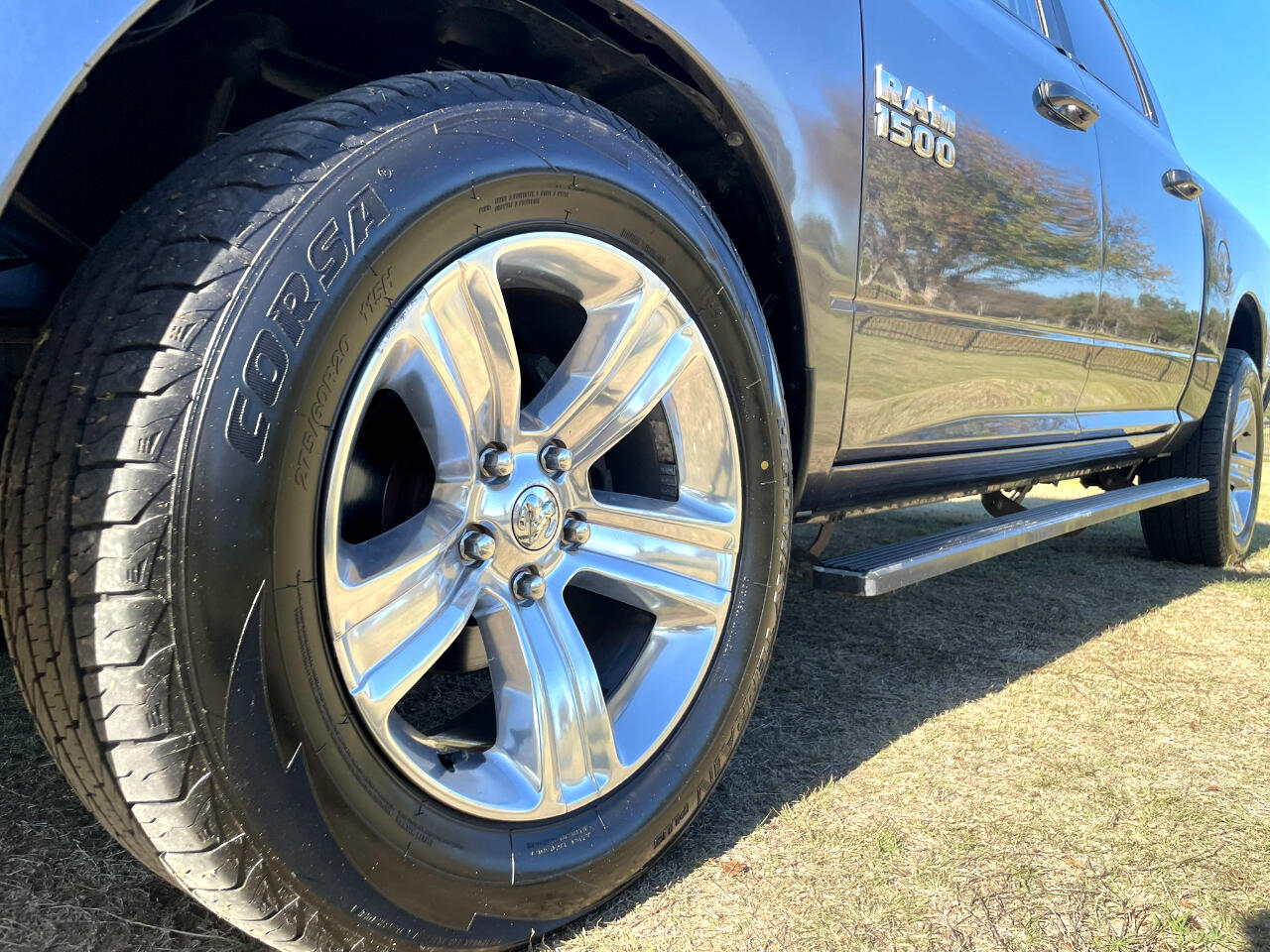 RAM 1500 Sport Crew Cab SWB 2WD 2017