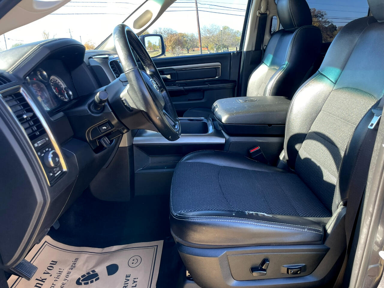 RAM 1500 Sport Crew Cab SWB 2WD 2017