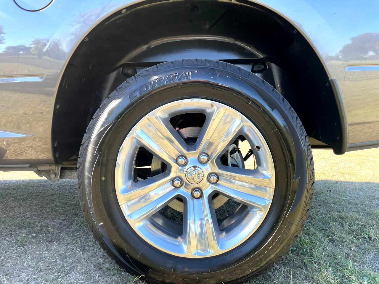 RAM 1500 Sport Crew Cab SWB 2WD 2017