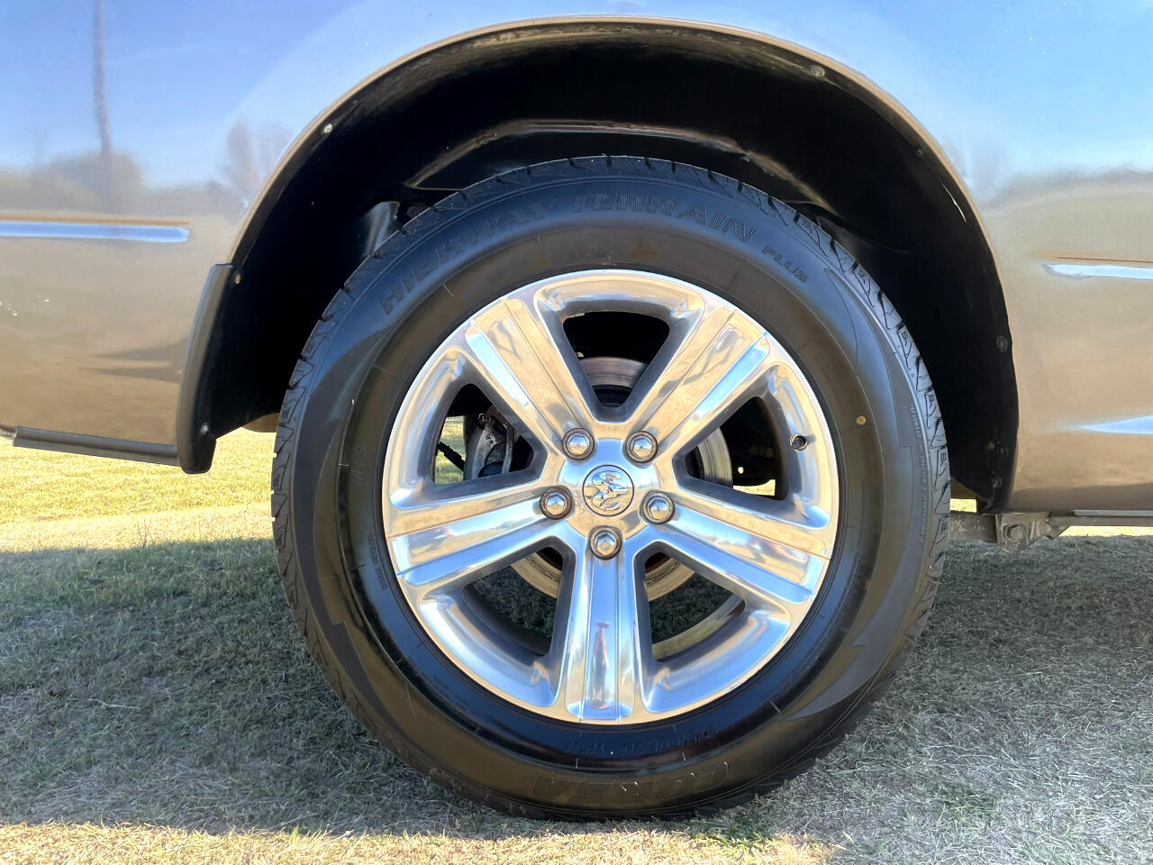 RAM 1500 Sport Crew Cab SWB 2WD 2017