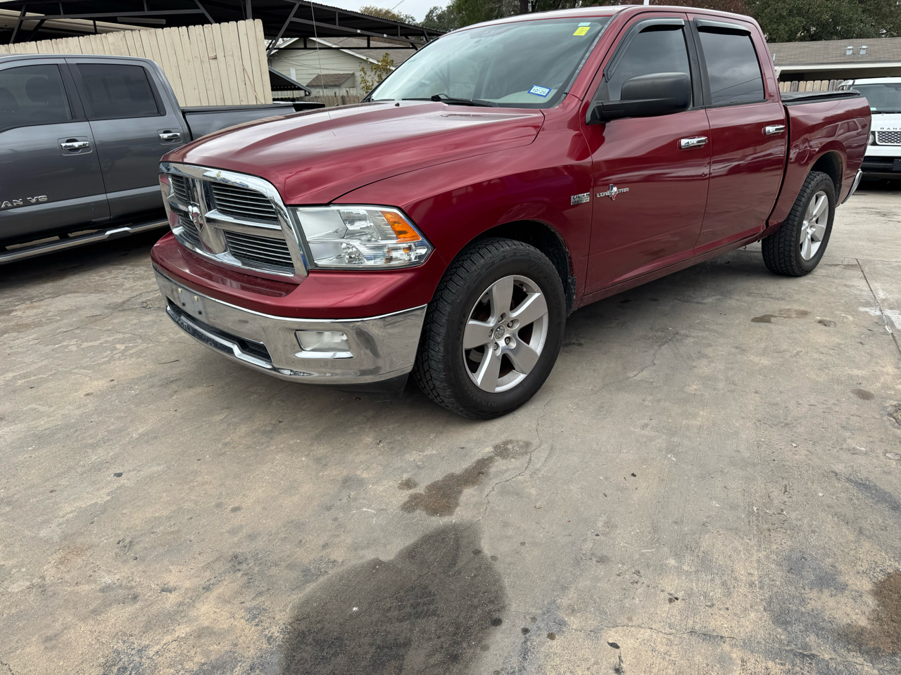 2012 RAM 1500 SLT Crew Cab 2WD