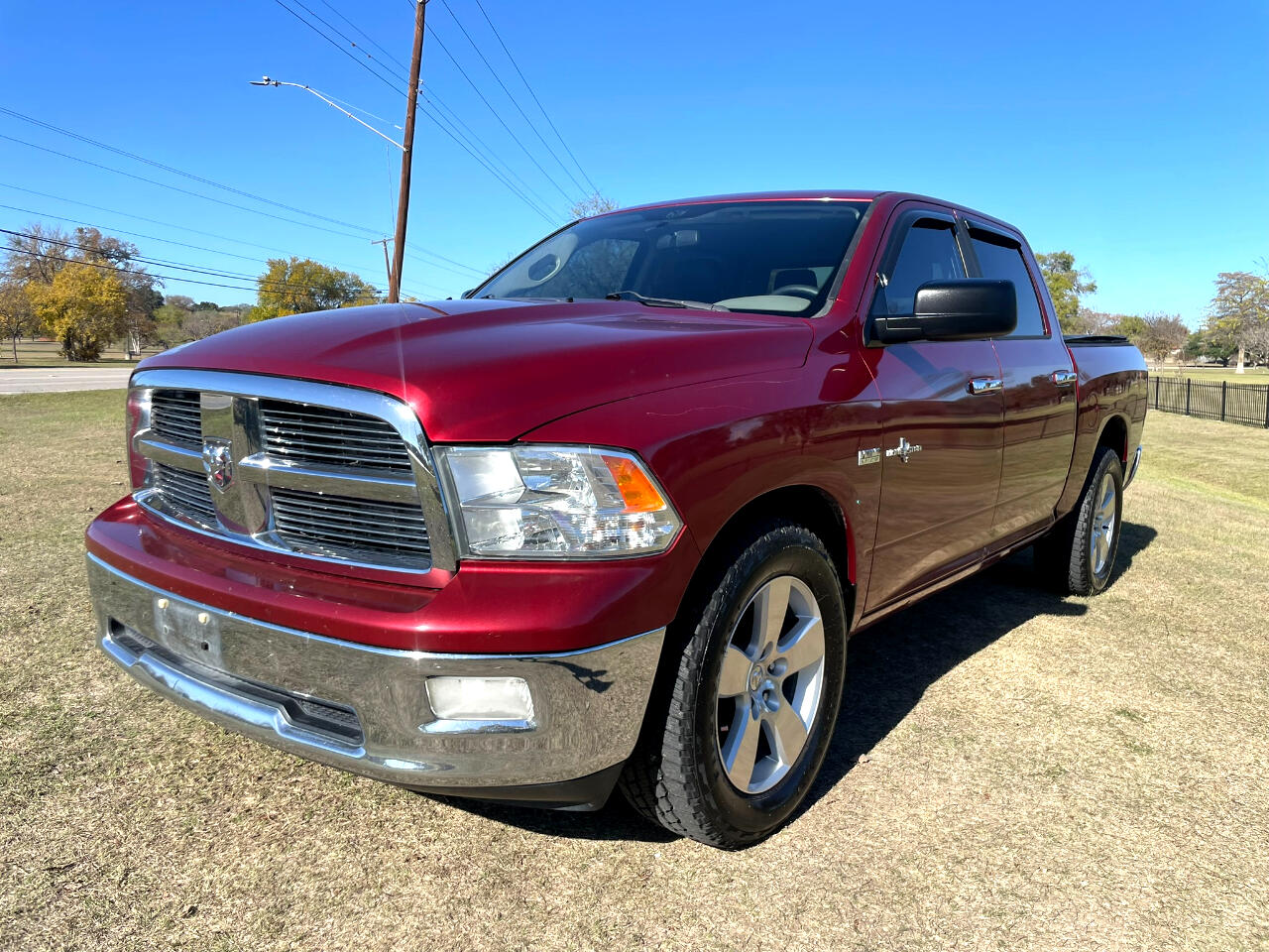 RAM 1500 SLT Crew Cab 2WD 2012
