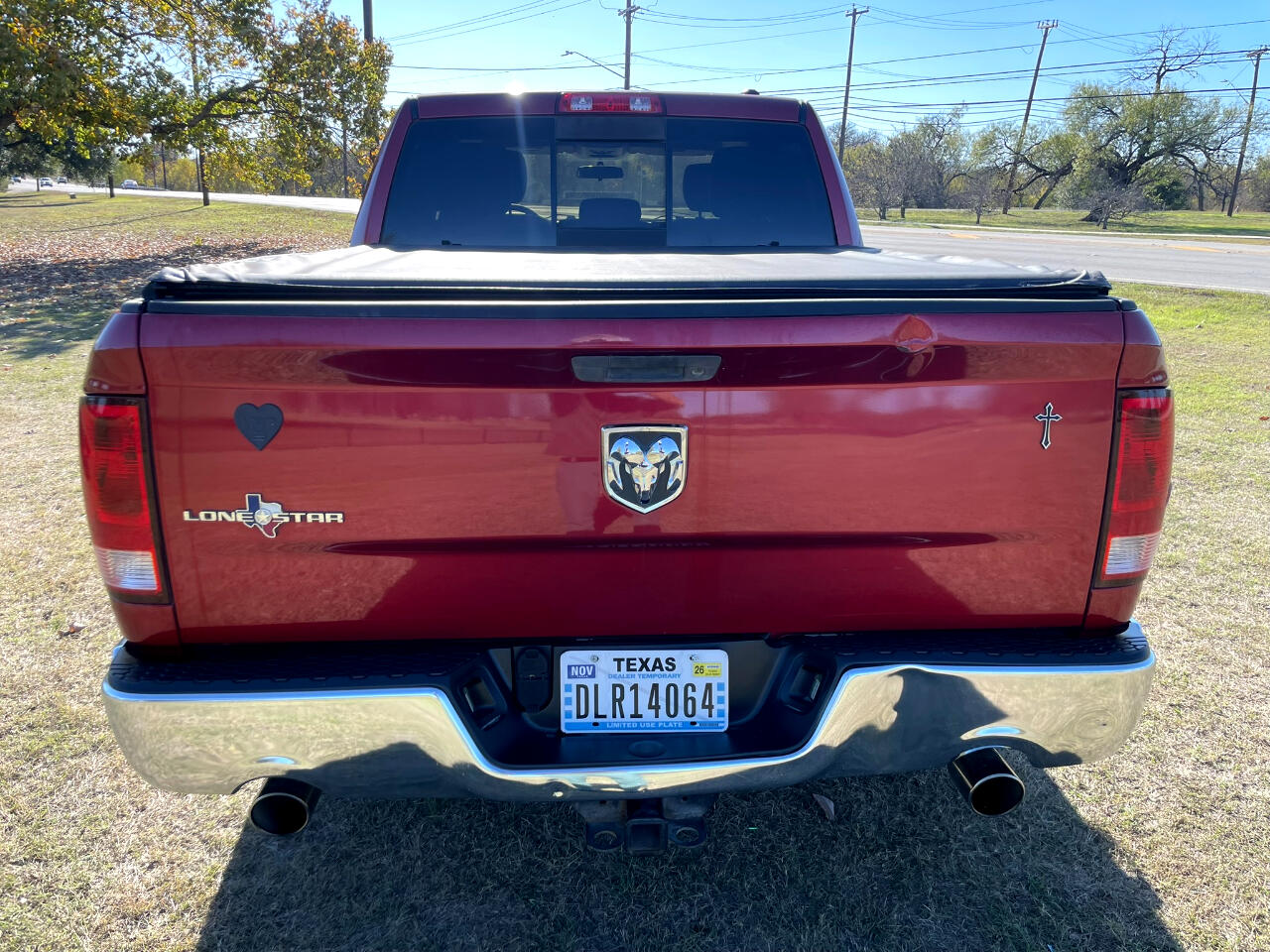 RAM 1500 SLT Crew Cab 2WD 2012