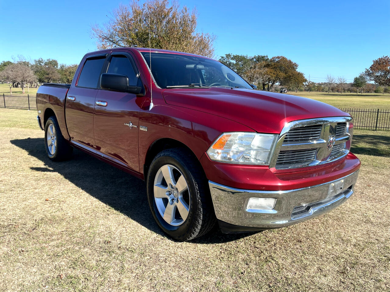 RAM 1500 SLT Crew Cab 2WD 2012