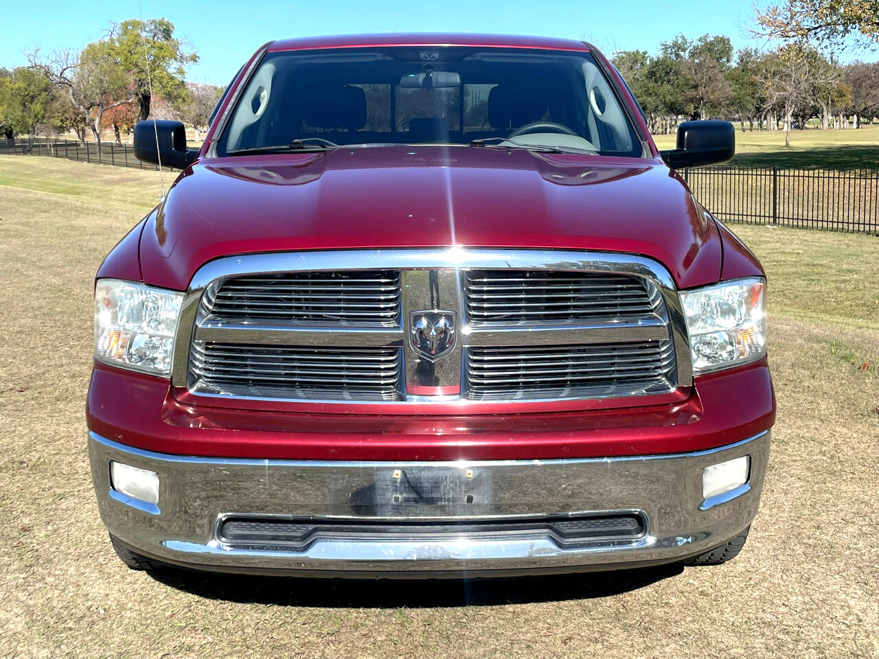 RAM 1500 SLT Crew Cab 2WD 2012