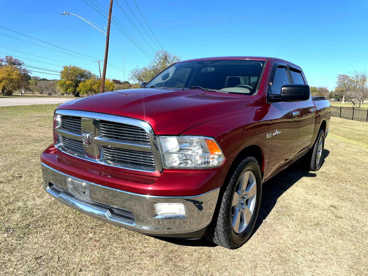 RAM 1500 SLT Crew Cab 2WD 2012