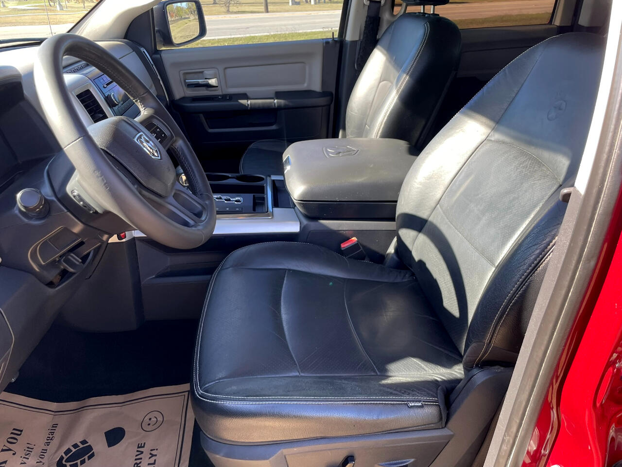 RAM 1500 SLT Crew Cab 2WD 2012