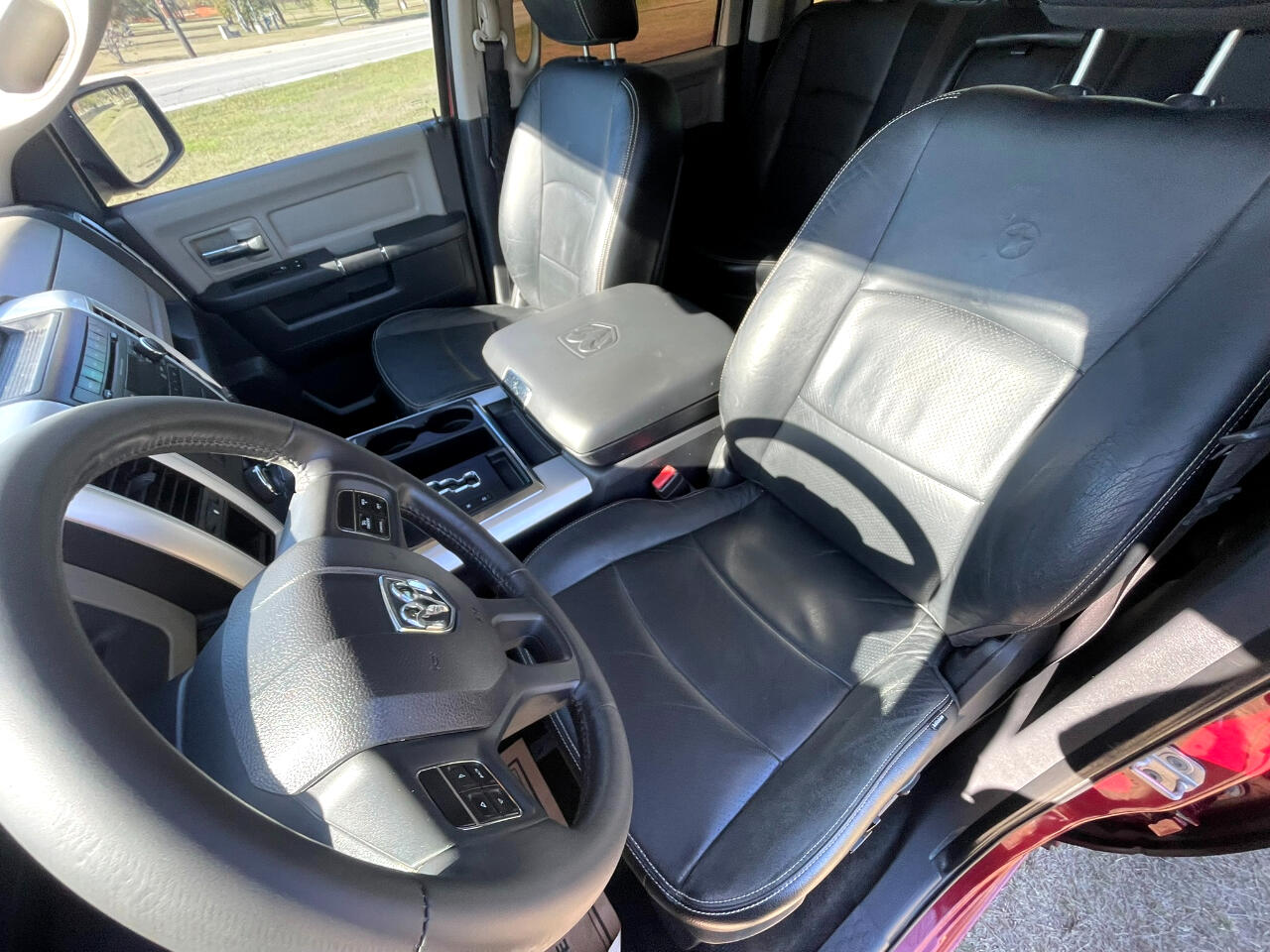 RAM 1500 SLT Crew Cab 2WD 2012