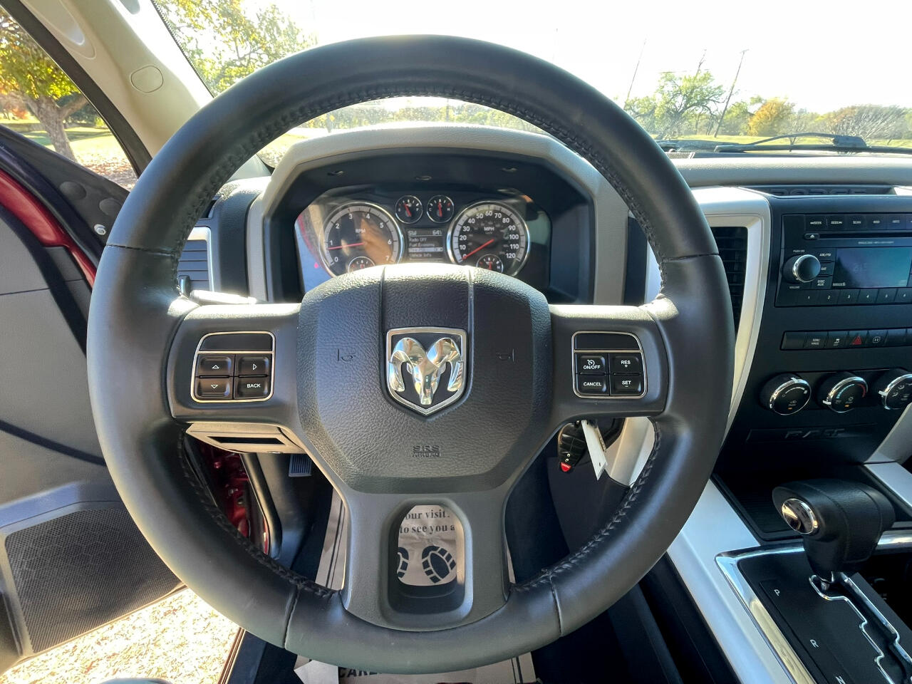 RAM 1500 SLT Crew Cab 2WD 2012