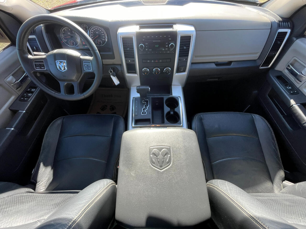 RAM 1500 SLT Crew Cab 2WD 2012