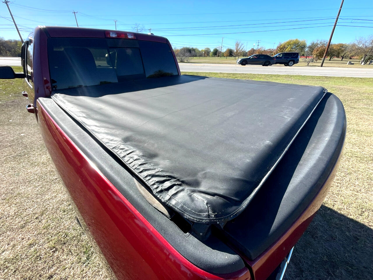 RAM 1500 SLT Crew Cab 2WD 2012