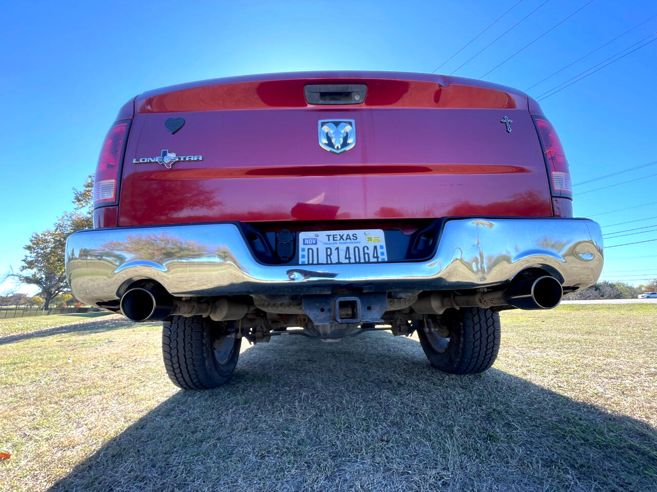 RAM 1500 SLT Crew Cab 2WD 2012