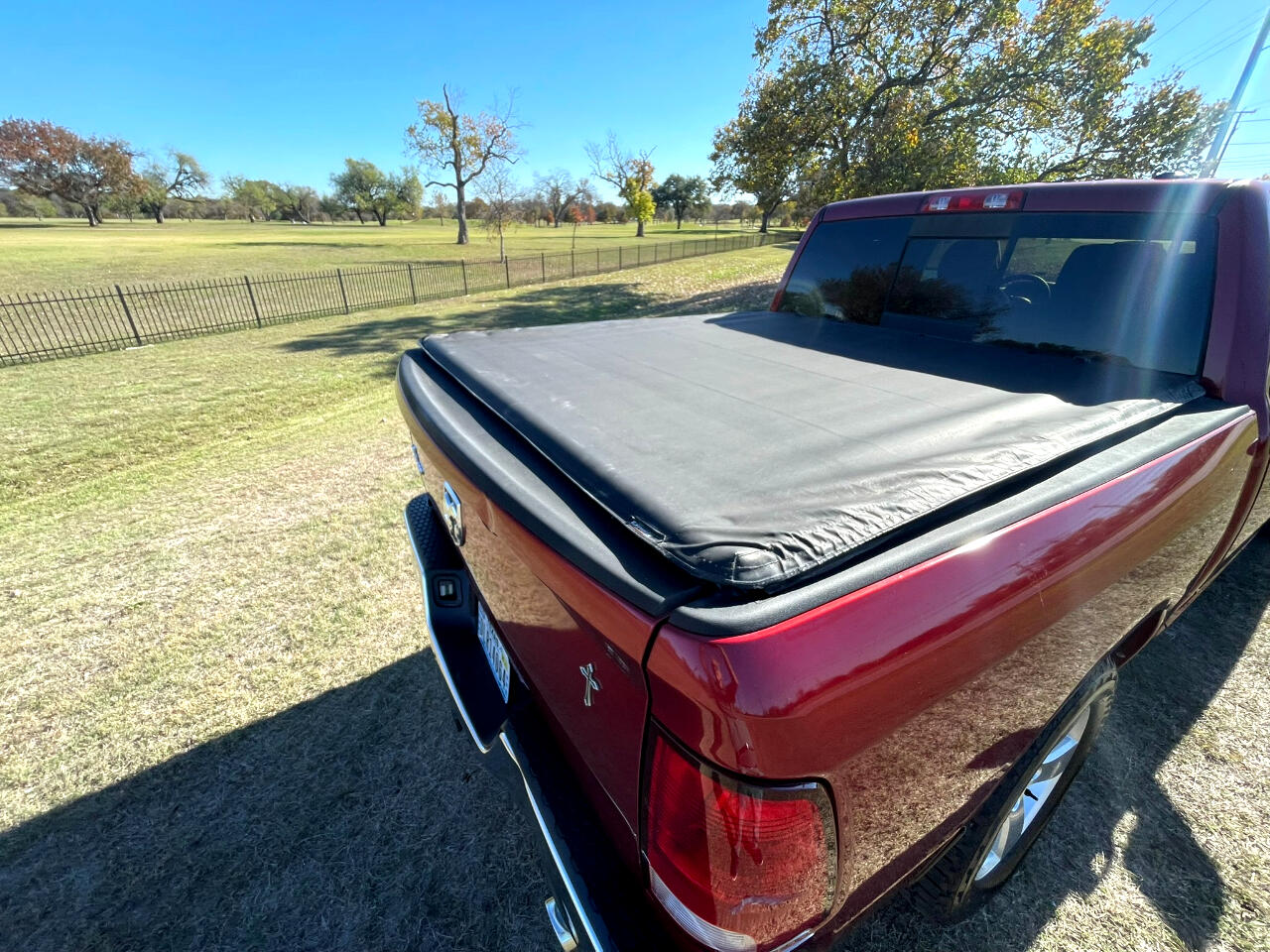 RAM 1500 SLT Crew Cab 2WD 2012