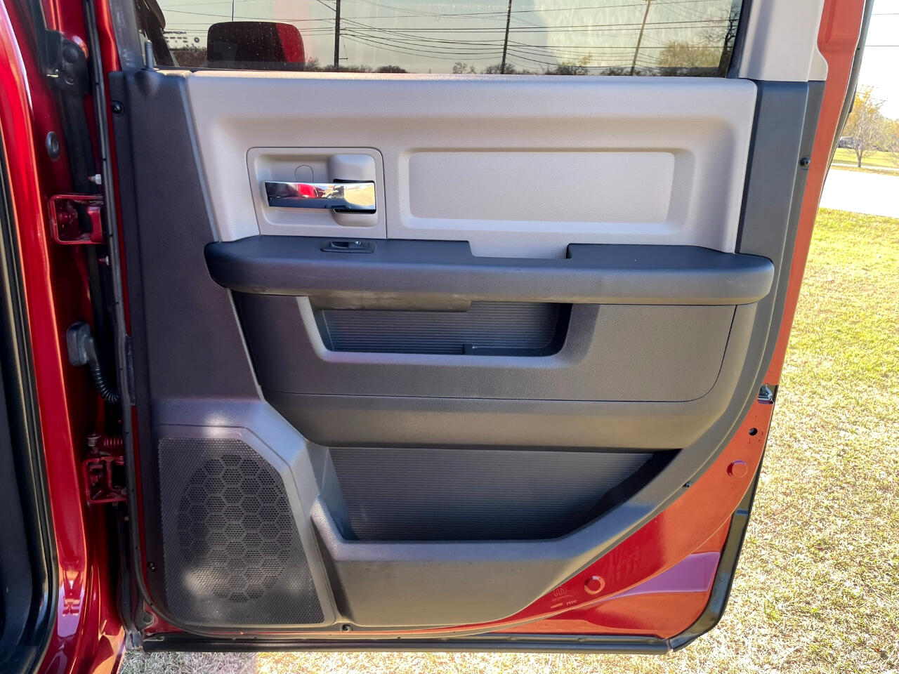 RAM 1500 SLT Crew Cab 2WD 2012