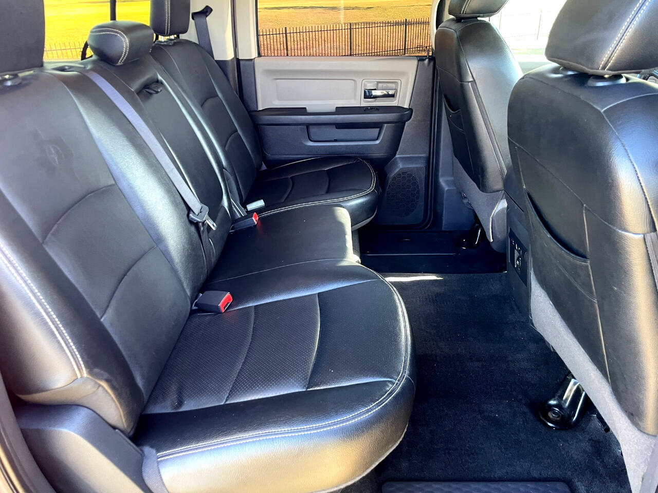 RAM 1500 SLT Crew Cab 2WD 2012