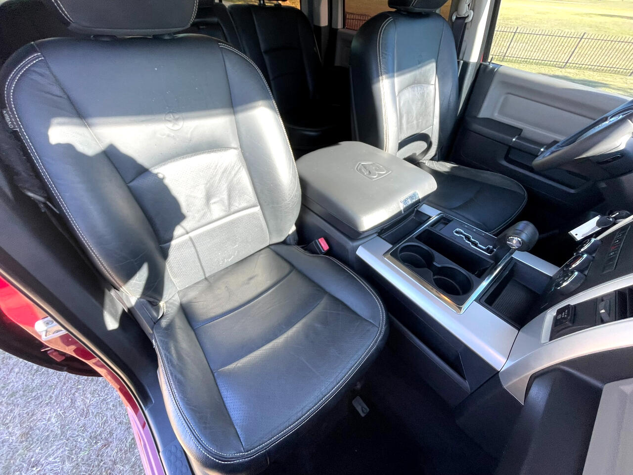 RAM 1500 SLT Crew Cab 2WD 2012